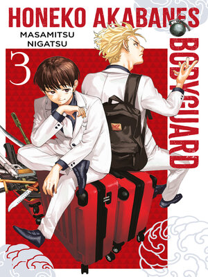 cover image of Honeko Akabanes Bodyguard, Band 3